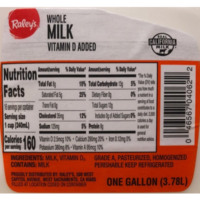 Whole Milk