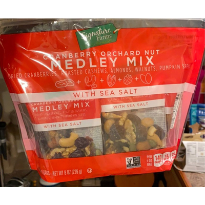 Medley Mix, Cranberry Orchard Nut