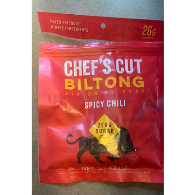 Biltong, Spicy Chili