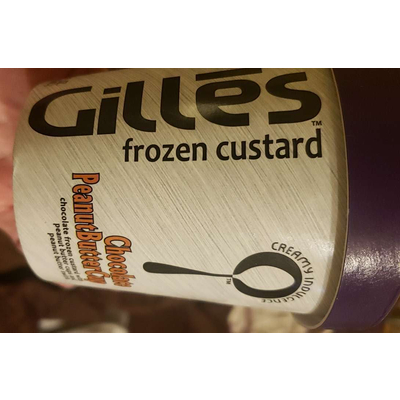 Frozen Custard, Chocolate Peanut Butter Cup