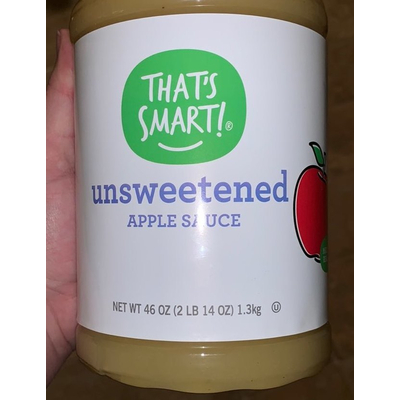 Apple Sauce, Unsweetened