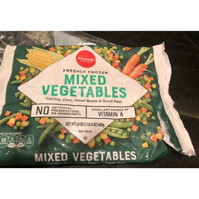 Mixed Vegetables