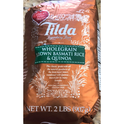 Wholegrain Brown Basmati Rice & Quinoa