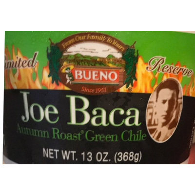 Joe Baca, Autumn Roast Green Chile