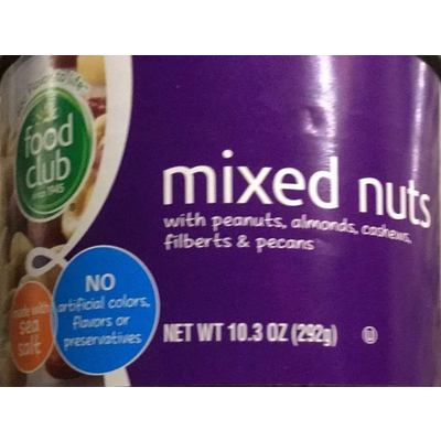 Mixed Nuts