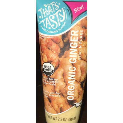 Organic Ginger