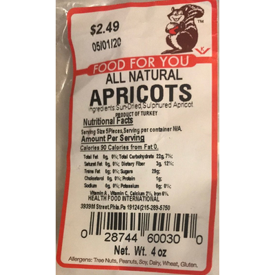 Apricots