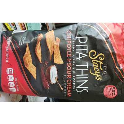 Pita Thins, Chipotle & Sour Cream Flavor