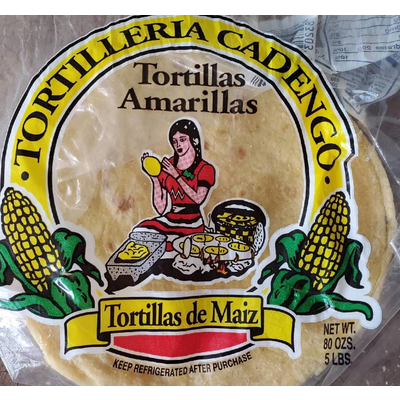 Corn Tortillas