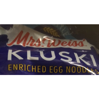 Enriched Egg Noodles