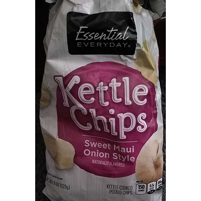 Kettle Chips, Sweet Maui Onion Style