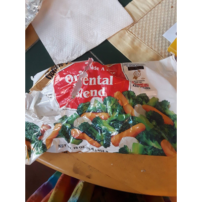 Oriental Blend Vegetables