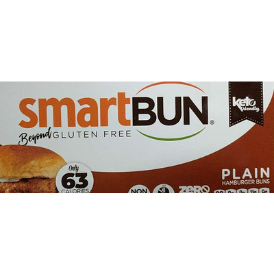 Hamburger Buns, Plain