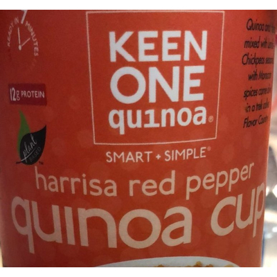 Harrisa Red Pepper Quinoa Cup