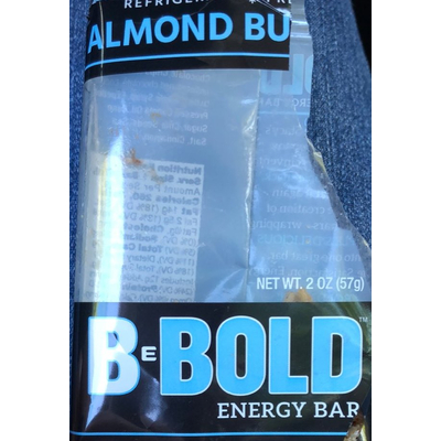 Energy bar, Almond Butter