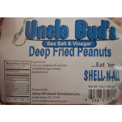 Deep Fried Peanuts, Sea Salt & Vinegar