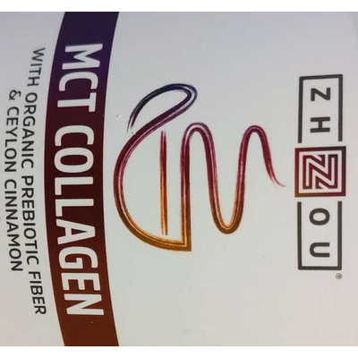 Dietary Supplement, MCT Collagen with Organic Prebiotic Fiber & Ceylon Cinnamon
