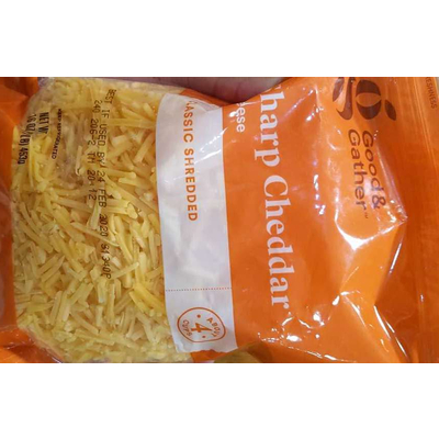Classic Shredded Sharp Cheddar
