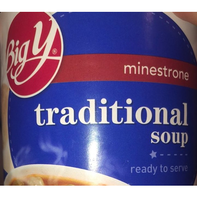 Minestrone Traditional Soup