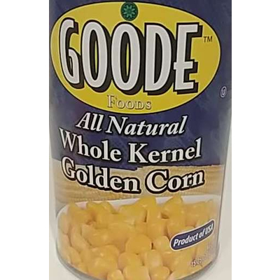 All Natural Whole Kernel Golden Corn