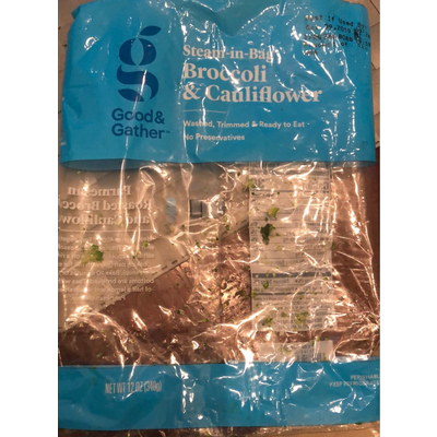 Broccoli & Cauliflower