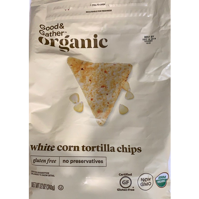 White Corn Tortilla Chips