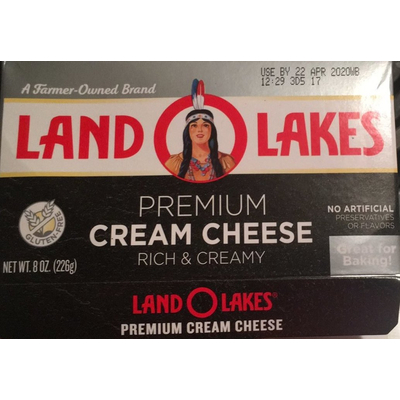 Premium Cream Cheese Rich & Creamy