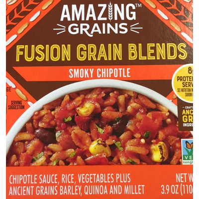 Fusion Grain Blends, Smoky Chipotle