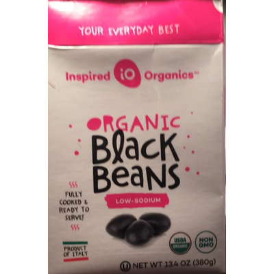 Organic Black Beans Low Sodium