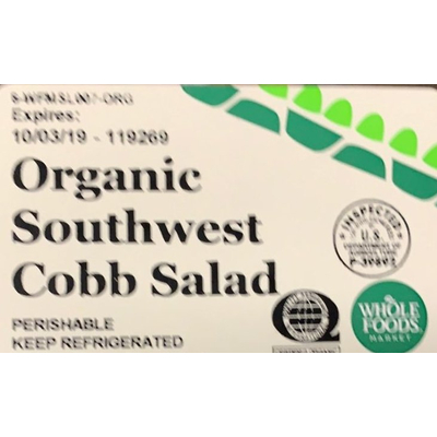 Organic Southwest Cobb Salad