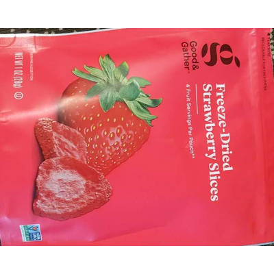 Freeze- Dried Strawberry Slices