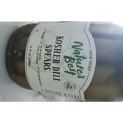 Kosher Dill Spears