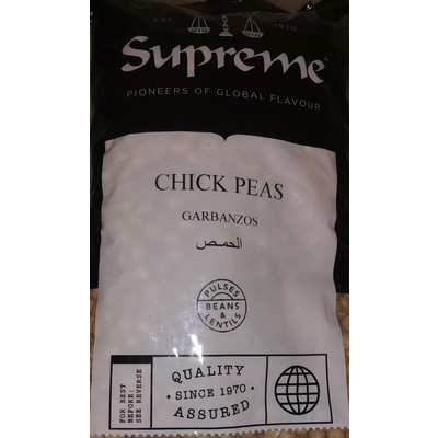 Chick Peas, Gabanzos