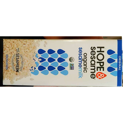 Organic Sesame Milk