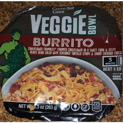 Veggie Bowl Burrito