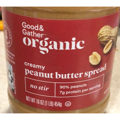 Creamy Peanut Butter Spread