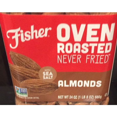 Oven Roasted Almonds With Sea Salt