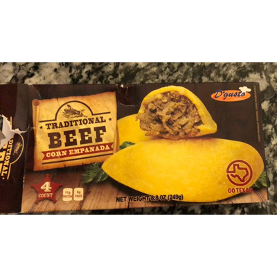 Traditional Beef Corn Empanada