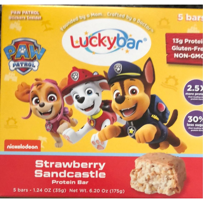 Protein Bar, Strawberry Sandcastle