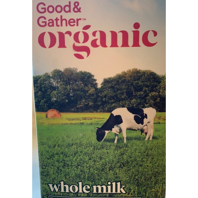 Whole Milk, Organic