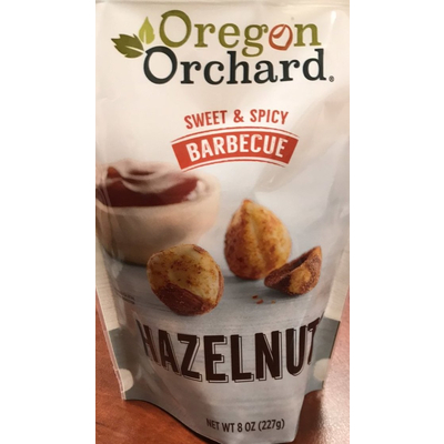 Sweet & Spicy Barbecue Hazelnut