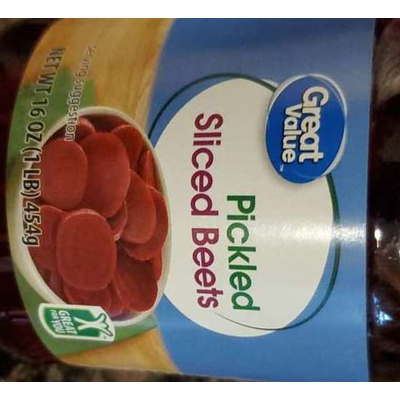 Pickled Sliced Beets