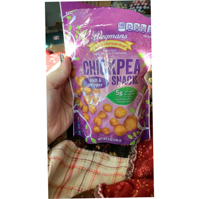 Chickpea Snack, Salt & Pepper