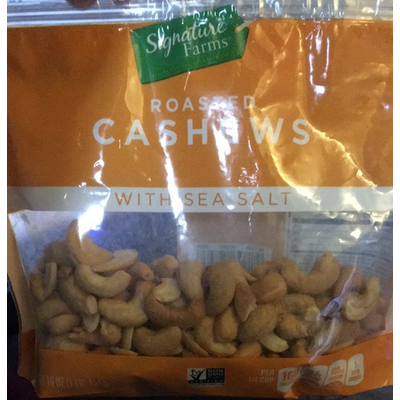 Roasted Cashews