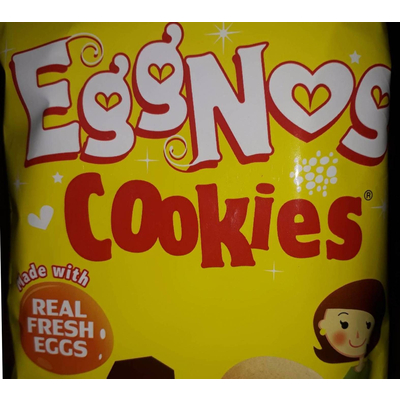Egg Nog Cookies