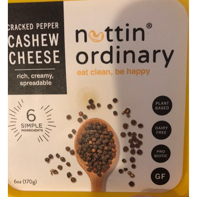 Cracked Pepper, Cashew Cheese