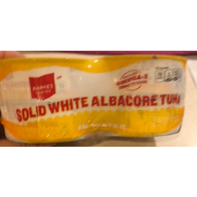 Solid White Albacore White Tuna