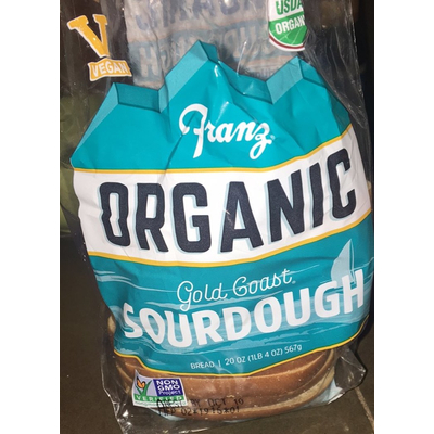 Gold Coast Sourdough, Organic