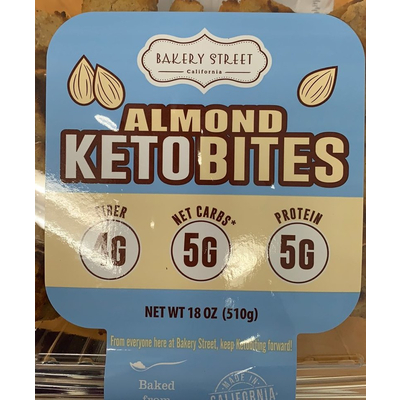 Almond Keto Bites