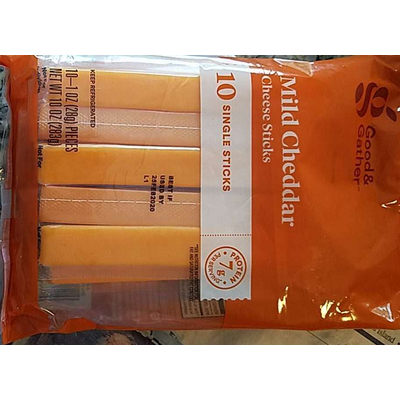 Cheese Sticks, Mild Cheddar